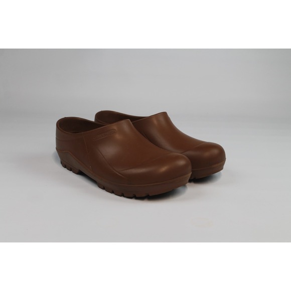 M Made In Italy Other - Gardenheir Garden Clogs Brown Waterproof Slip On Shoes Made In Italy EU 41 US 7